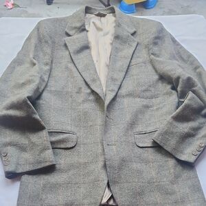 Hunt Valley Wool Classic Gray Men's Blazer